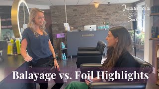 Balayage vs. Foil: Which Hair Highlighting Method is Right For You?