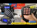 TUTORIAL  RADIO QYT8900D PARTE 1 COMO INGRESAR FRECUENCIAS Y PROGRAMAR TONOS CTCS