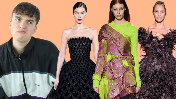 emma chamberlain looks flawless at valentino haute couture show at paris  fashion week.
