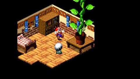 Lazy Shells & Booster Tower After Nimbus Land Events, Super Mario RPG: Legend of the Seven Stars