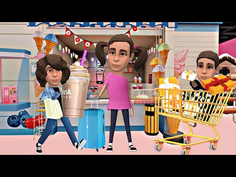 خلصنا الدراسة سماسم كدوشة مياسم رسوم متحركة انميشن سماسم كدوشه مياسم