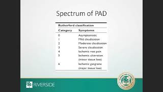 Peripheral Vascular Disease with Dr. Torres-Medina screenshot 5