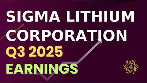 Sigma Lithium Corporation SGML Q3 2025 Earnings Call