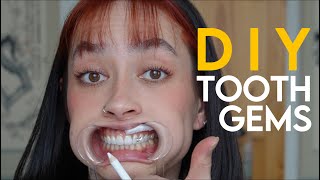I tried a DIY Tooth Gem Kit!