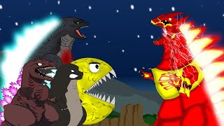 Godzilla: EVOLUTION of SHIN GODZILLA [P3] | Godzilla Cartoon
