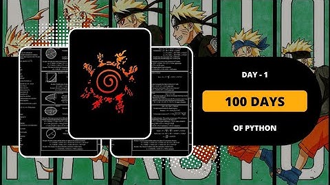 100 days of Python | Day - 1 | Print,Len,input() | String manipulation | variables | Debugging