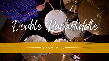 😱 Double Paradiddle Drum Fill 😱 @JuanCarlitoMendoza