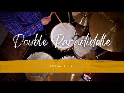 😱 Double Paradiddle