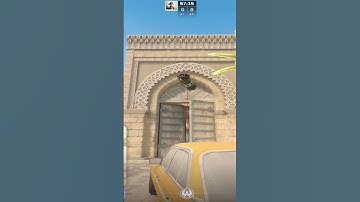 Best long retake flash in CS2 on Dust 2