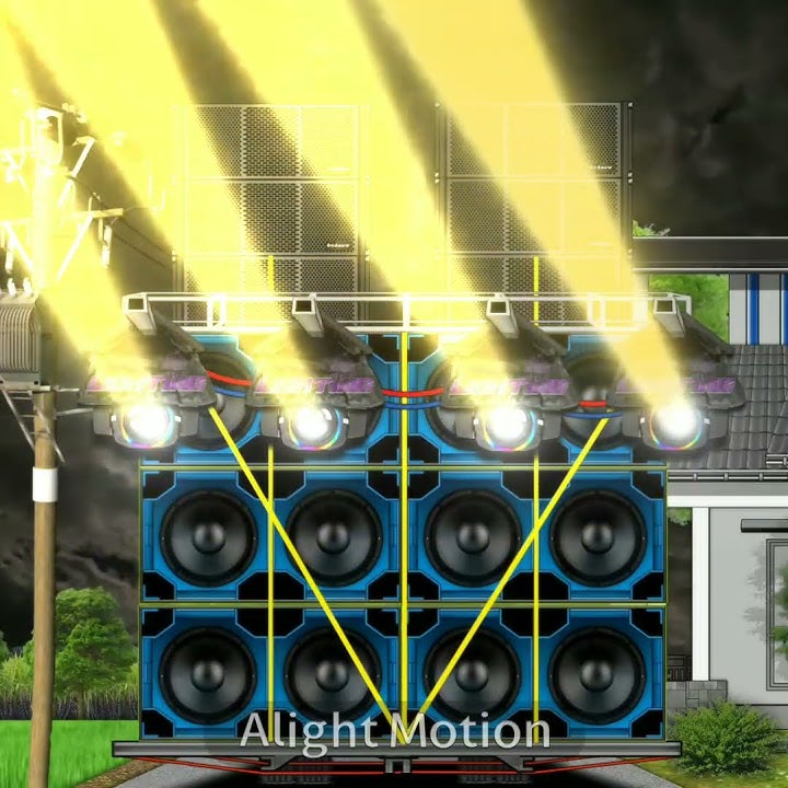 APLIKASI BUAT ANIMASI SOUND SYSTEM NAMANYA ALIGHT MOTION
