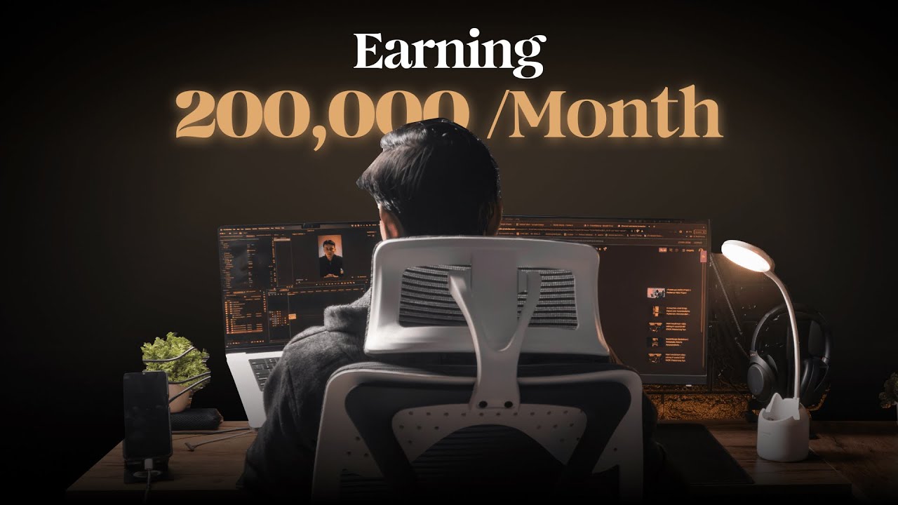 How I am Earning 2 Lacs/Month as a Video Editor | Freelancing Tips