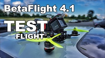 Park Ripping [BetaFlight 4.1 RPM Filter Test Flight] (Untuned Quad)