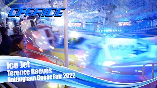 Ice Jet Terence Reeves Nottingham Goose Fair 2022