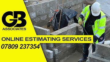 Freelance Estimator | 07809 237354 | Online Estimator | Bridlington | Builders Estimating Services