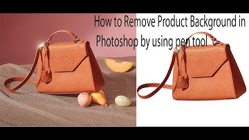 Photo Background  Remove in Adobe Photoshop tutorial  Step-by-Step Guide