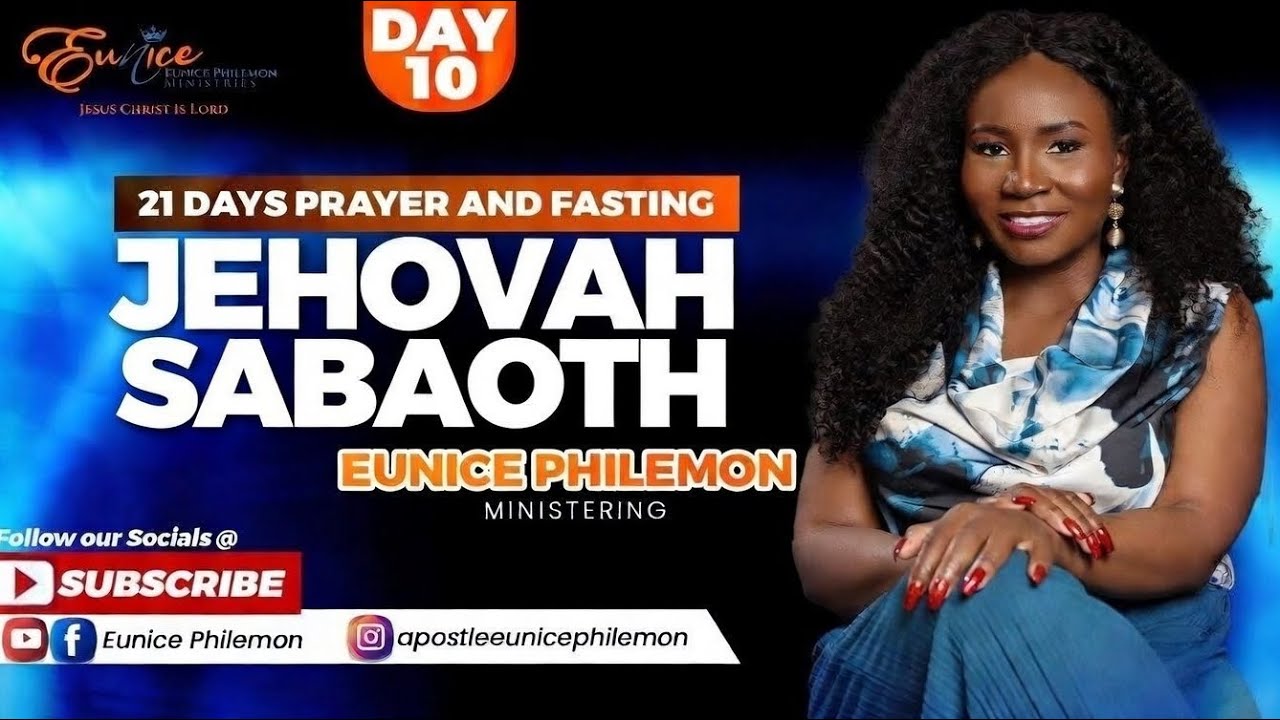 DOMINION MANDATE 2026 || 21 DAYS OF PRAYER AND FASTING ||DAY 10 ...