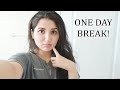 A MUCH NEEDED BREAK | RAMADAN VLOG DAY 17