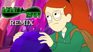 Infinity Train | Theme Song - Running Away [Remix]