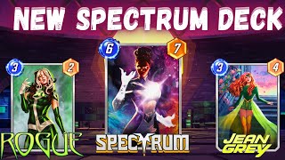 Budget Infinite Spectrum Deck Marvel Snap