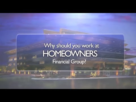 Recruiting Video | Homeowners Financial Group