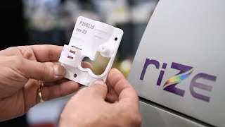 Control color and stiffness with Rize 3D printer