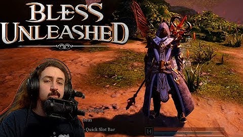 Mage Lionheart Blessing Overview | Bless Unleashed Full Release