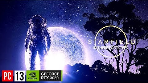 STARFIELD Gameplay Walkthrough Part 13 FULL GAME (60FPS PC ULTRA) No Commentary