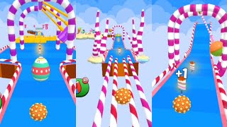 Candy  Ball Run Gameplay Level 185 screenshot 2