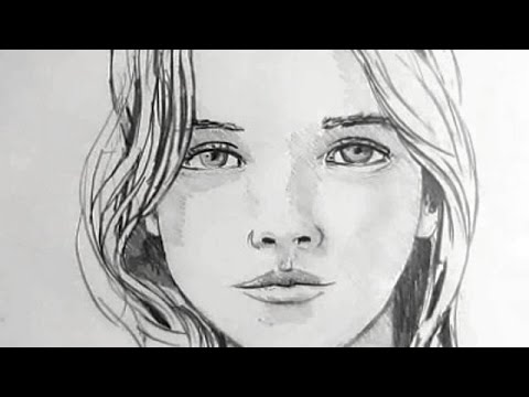 How to Draw an Anime Girl's Head and Face - AnimeOutline