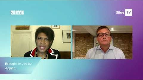 Sibos TV: Appian as a low-code automation platform - Oct 2020