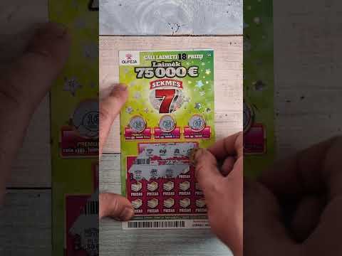 lottery ticket for