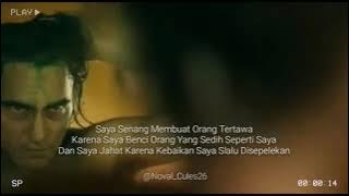 Story Wa || JOKER - Orang Jahat Terlahir Dari Orang Baik Yg Di Sepelekan