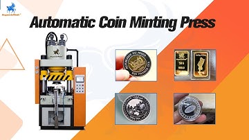 How to make high-quality silver coin in mass on SuperbMelt Automatic Gold Coin Making Machine