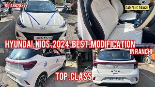 Hyundai i 10 grand nios best modification in Ranchi #nios #hyundai #ranchi #jharkhand #carmodified