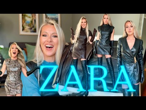ZARA HAUL 🖤 The Viral Dresses Everyone Wants to Try