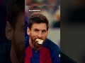 Messi showed them levelsshorts