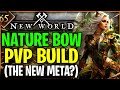 New world nature bow pvp build  crazy poison  nature damage new world season 3 nature bow build