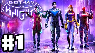 Nightwing's Alliance: Gotham Knights Gameplay Walkthrough Part 6 :  r/selfpromotion