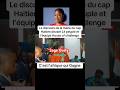 Le discours de la Maire du cap Haitien par devant Lè peuple et L’equipe de House of challenge #live