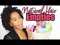 Natural Hair Products I’ve Used Up in 2020 | Natural Hair Products Collection | Gabrielle Ishell