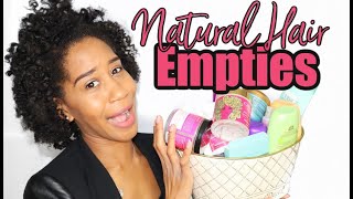 Natural Hair Products I’ve Used Up in 2020 | Natural Hair Products Collection | Gabrielle Ishell