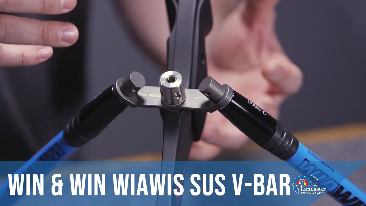 Win & Win WIAWIS SUS V-Bar | LancasterArchery.com