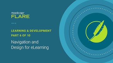 Learning and Development Part 6 of 10: Navigation and Design for eLearning