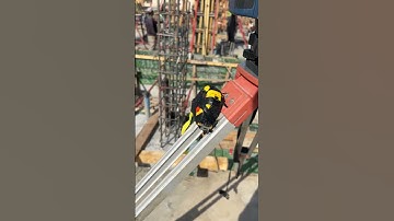 How to check column vertically with total station cx105 | Easy to check column vertically