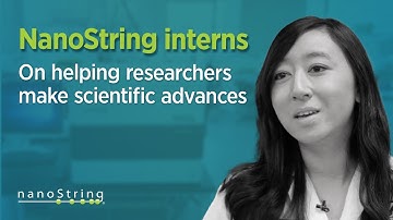 NanoString Interns Have an Impact on Science