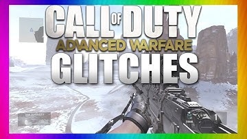 ADVANCED WARFARE: Glitches, Tricks & Spots PART #1 (Ascend, Bio Lab, Comeback, Defender)