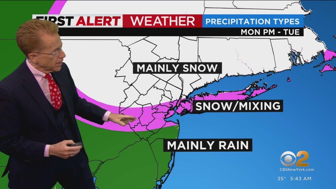 First Alert Weather: Snow and rain ahead tonight - YouTube