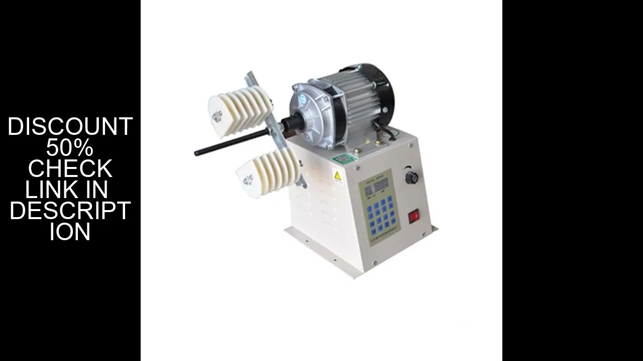 Fully Automatic Winding Machine, Electric Programmable Automatic Counter, Enameled Wire Winding Mold