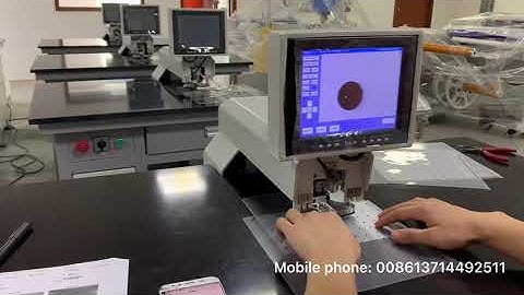 Speed And Accuracy Testing For CCD Target Hole Punching Machine