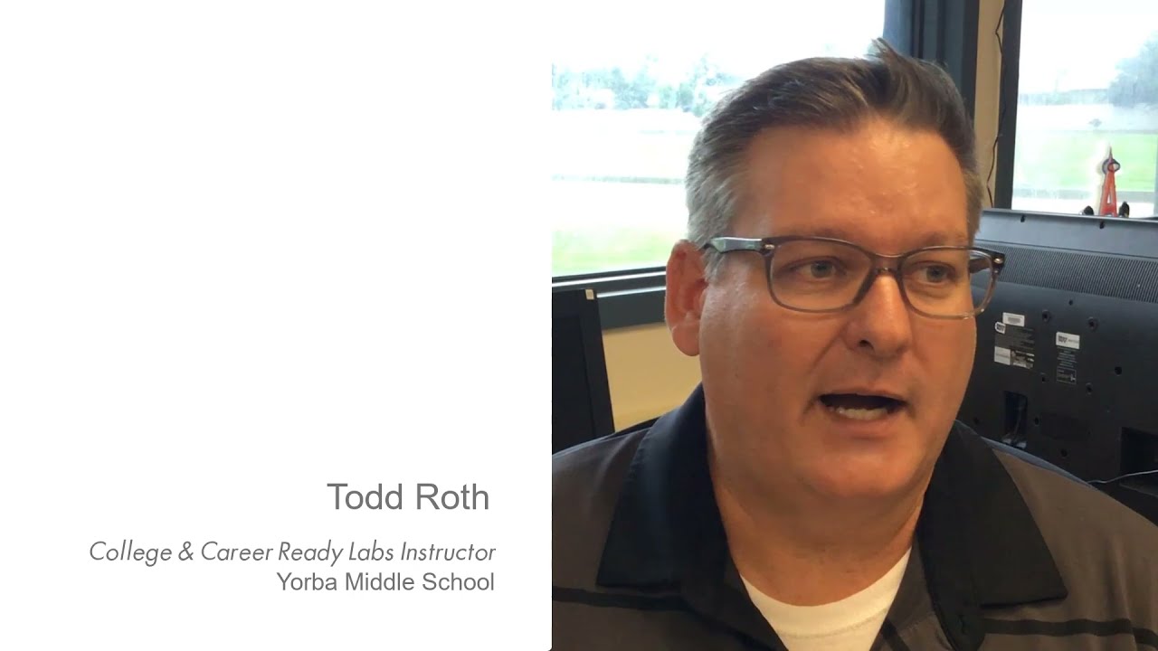 Download Post-Secondary Success │ Todd Roth - College & Career Ready Labs Instructor - Yorba Middle School